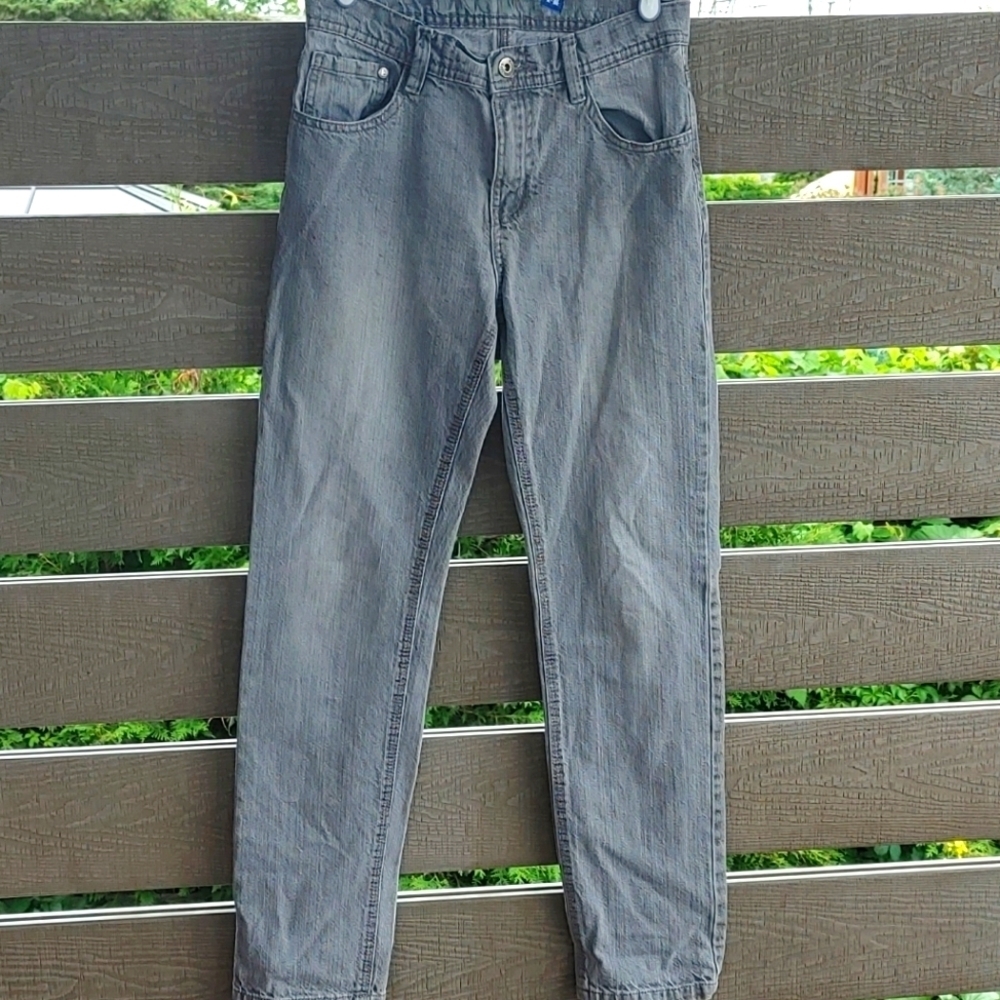 Engine kids Jeans Boy size 14 skinny leg‎ Gray